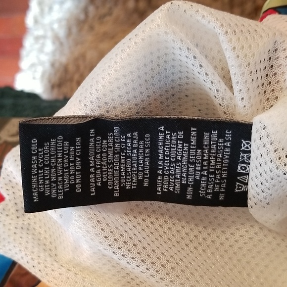 Members Only X Nickelodeon Spongebob Square Pants Windbreaker Jacket NWT Blue - Picture 12 of 12